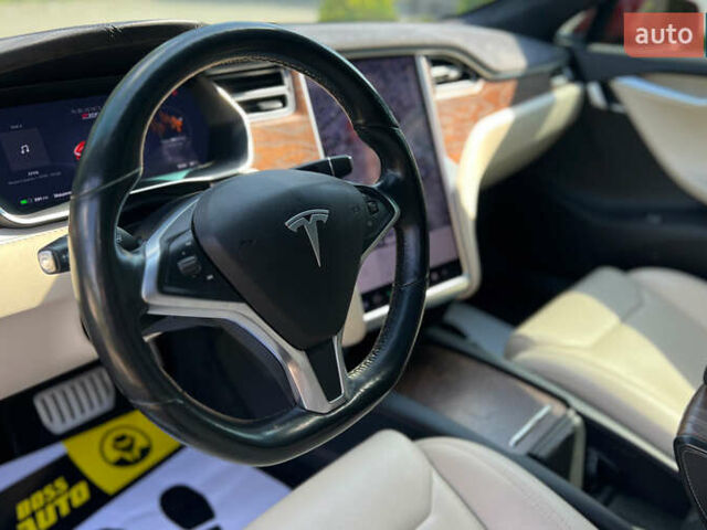 Красный Тесла Модель С, объемом двигателя 0 л и пробегом 68 тыс. км за 23700 $, фото 20 на Automoto.ua