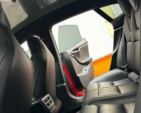 Красный Тесла Модель С, объемом двигателя 0 л и пробегом 163 тыс. км за 22000 $, фото 30 на Automoto.ua