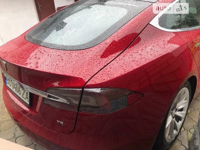 Красный Тесла Модель С, объемом двигателя 0 л и пробегом 130 тыс. км за 28999 $, фото 13 на Automoto.ua