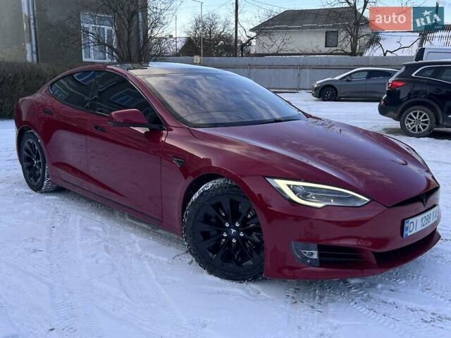 Красный Тесла Модель С, объемом двигателя 0 л и пробегом 113 тыс. км за 21800 $, фото 21 на Automoto.ua