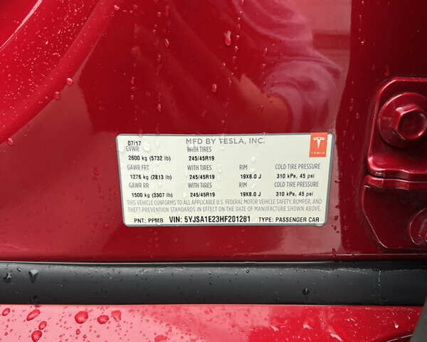 Червоний Тесла Модель С, об'ємом двигуна 0 л та пробігом 125 тис. км за 16800 $, фото 22 на Automoto.ua