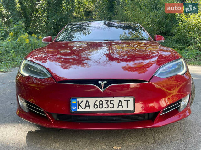 Червоний Тесла Модель С, об'ємом двигуна 0 л та пробігом 155 тис. км за 19550 $, фото 2 на Automoto.ua