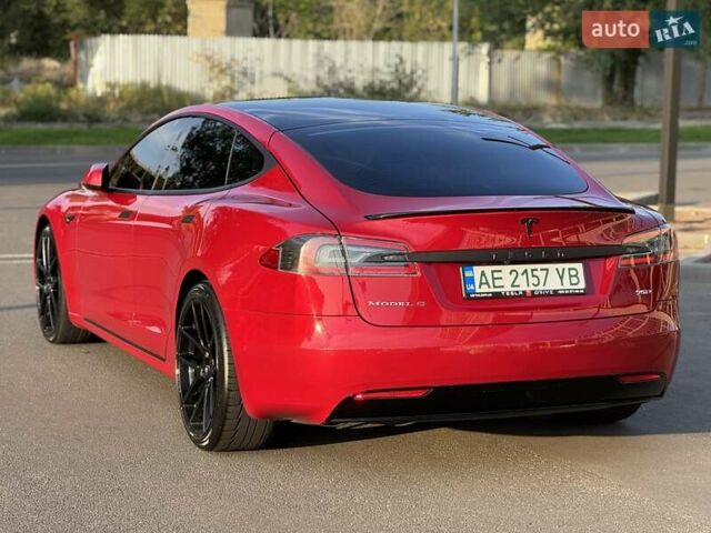 Червоний Тесла Модель С, об'ємом двигуна 0 л та пробігом 147 тис. км за 26500 $, фото 2 на Automoto.ua