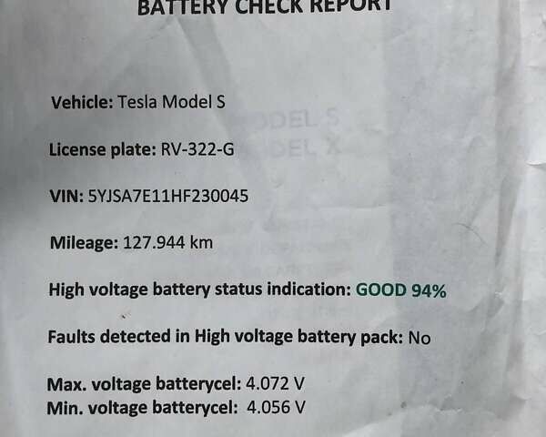 Красный Тесла Модель С, объемом двигателя 0 л и пробегом 130 тыс. км за 28999 $, фото 48 на Automoto.ua