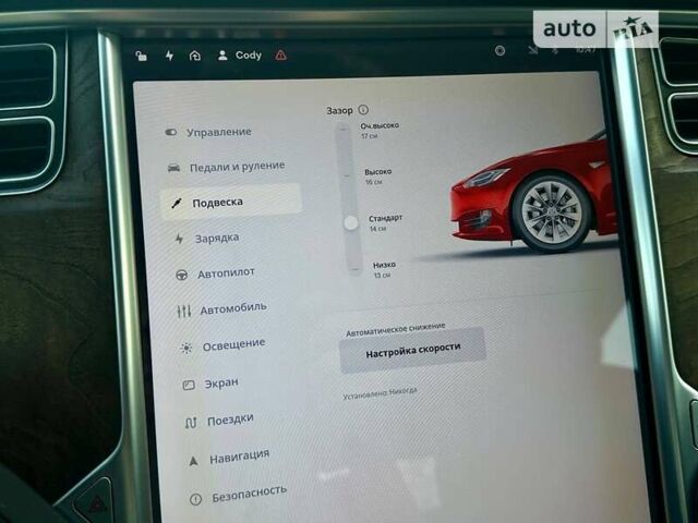Червоний Тесла Модель С, об'ємом двигуна 0 л та пробігом 99 тис. км за 25999 $, фото 39 на Automoto.ua