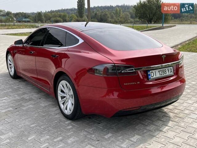 Красный Тесла Модель С, объемом двигателя 0 л и пробегом 100 тыс. км за 21500 $, фото 19 на Automoto.ua