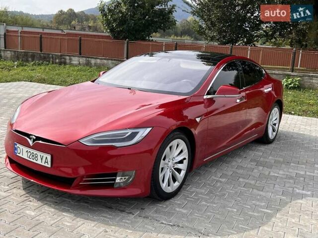 Красный Тесла Модель С, объемом двигателя 0 л и пробегом 100 тыс. км за 21500 $, фото 18 на Automoto.ua