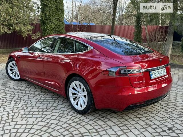 Червоний Тесла Модель С, об'ємом двигуна 0 л та пробігом 99 тис. км за 25999 $, фото 18 на Automoto.ua