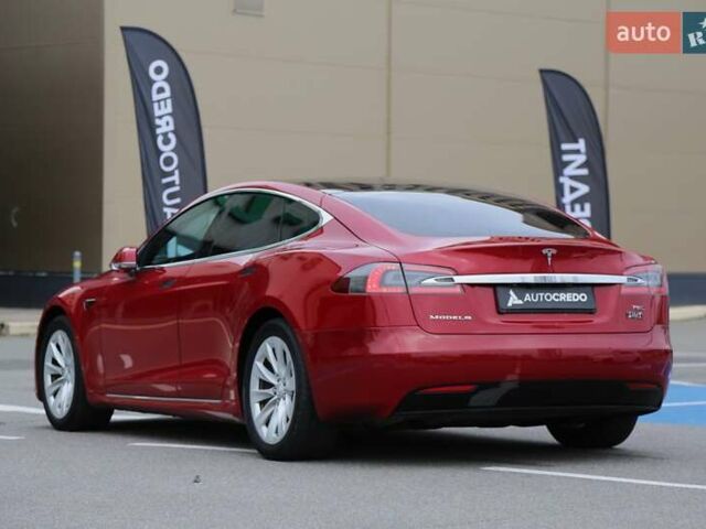Червоний Тесла Модель С, об'ємом двигуна 0 л та пробігом 172 тис. км за 17000 $, фото 4 на Automoto.ua
