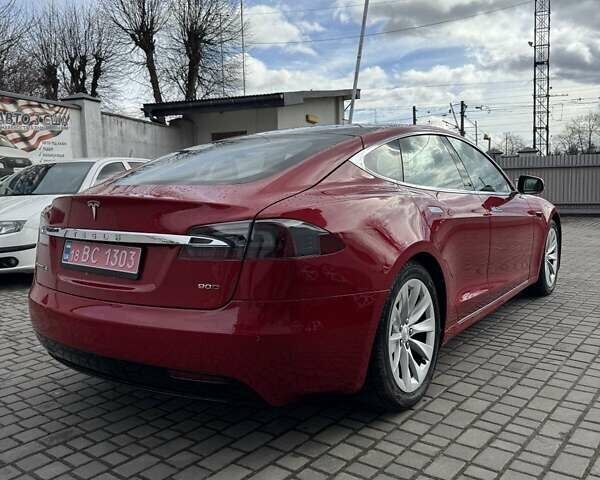 Красный Тесла Модель С, объемом двигателя 0 л и пробегом 101 тыс. км за 17700 $, фото 16 на Automoto.ua