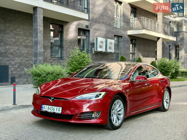 Червоний Тесла Модель С, об'ємом двигуна 0 л та пробігом 89 тис. км за 21999 $, фото 3 на Automoto.ua