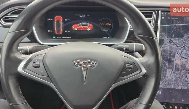 Красный Тесла Модель С, объемом двигателя 0 л и пробегом 108 тыс. км за 26999 $, фото 22 на Automoto.ua