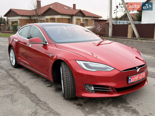 Красный Тесла Модель С, объемом двигателя 0 л и пробегом 204 тыс. км за 18300 $, фото 27 на Automoto.ua