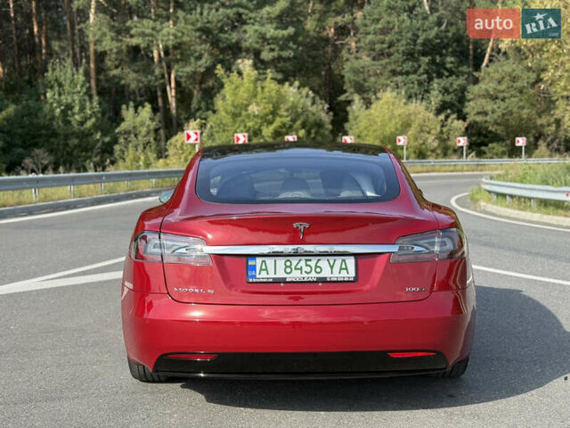 Червоний Тесла Модель С, об'ємом двигуна 0 л та пробігом 99 тис. км за 21900 $, фото 12 на Automoto.ua