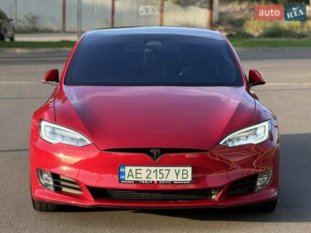 Червоний Тесла Модель С, об'ємом двигуна 0 л та пробігом 147 тис. км за 26500 $, фото 4 на Automoto.ua