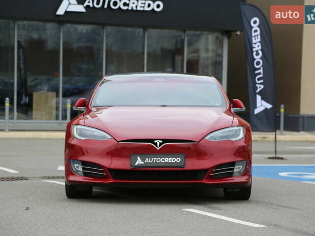 Червоний Тесла Модель С, об'ємом двигуна 0 л та пробігом 172 тис. км за 17000 $, фото 1 на Automoto.ua
