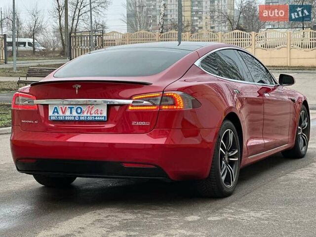 Красный Тесла Модель С, объемом двигателя 0 л и пробегом 163 тыс. км за 22000 $, фото 12 на Automoto.ua