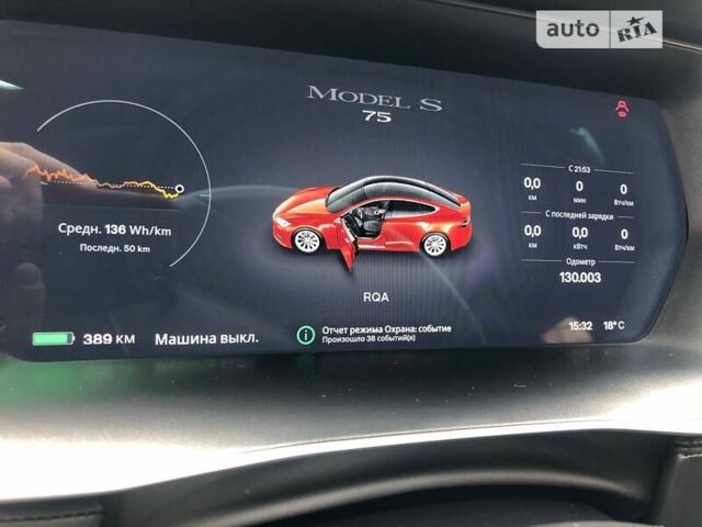 Красный Тесла Модель С, объемом двигателя 0 л и пробегом 130 тыс. км за 28999 $, фото 40 на Automoto.ua