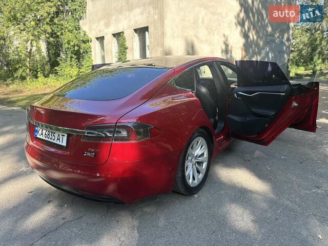 Червоний Тесла Модель С, об'ємом двигуна 0 л та пробігом 155 тис. км за 19550 $, фото 15 на Automoto.ua
