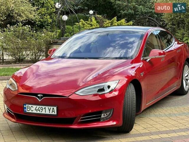 Красный Тесла Модель С, объемом двигателя 0 л и пробегом 56 тыс. км за 23500 $, фото 29 на Automoto.ua