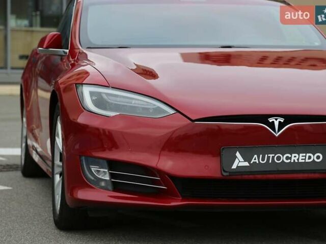 Червоний Тесла Модель С, об'ємом двигуна 0 л та пробігом 172 тис. км за 17000 $, фото 3 на Automoto.ua