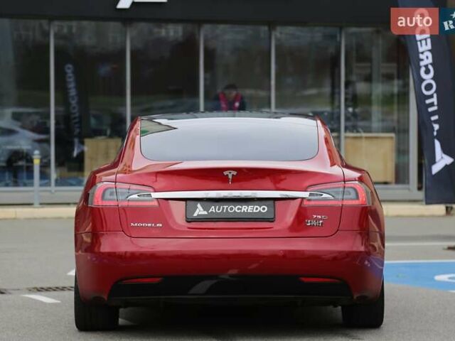 Червоний Тесла Модель С, об'ємом двигуна 0 л та пробігом 172 тис. км за 17000 $, фото 5 на Automoto.ua