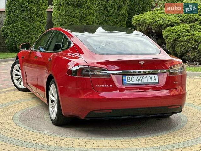 Красный Тесла Модель С, объемом двигателя 0 л и пробегом 56 тыс. км за 23500 $, фото 26 на Automoto.ua