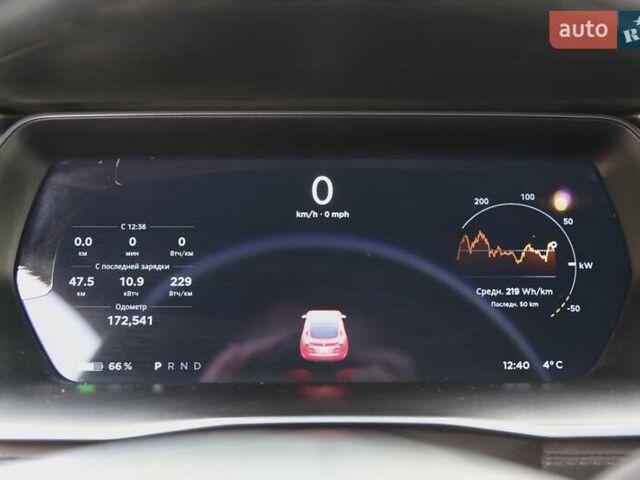 Червоний Тесла Модель С, об'ємом двигуна 0 л та пробігом 172 тис. км за 17000 $, фото 16 на Automoto.ua