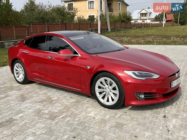 Красный Тесла Модель С, объемом двигателя 0 л и пробегом 100 тыс. км за 21500 $, фото 17 на Automoto.ua