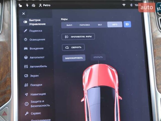 Червоний Тесла Модель С, об'ємом двигуна 0 л та пробігом 172 тис. км за 17000 $, фото 22 на Automoto.ua