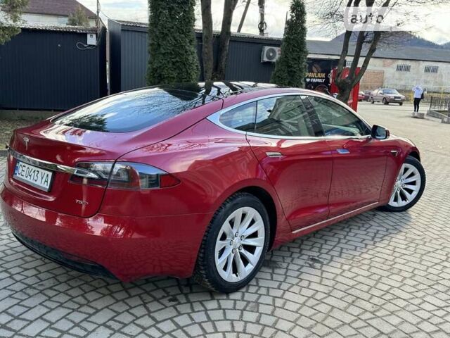 Червоний Тесла Модель С, об'ємом двигуна 0 л та пробігом 99 тис. км за 25999 $, фото 19 на Automoto.ua