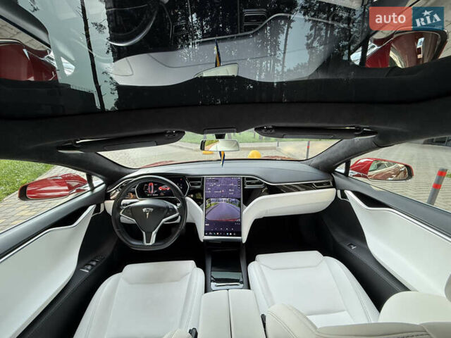 Червоний Тесла Модель С, об'ємом двигуна 0 л та пробігом 89 тис. км за 21999 $, фото 24 на Automoto.ua