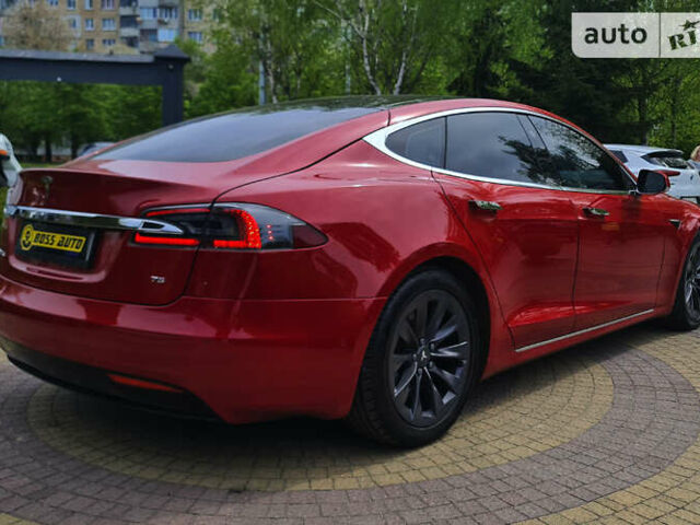 Червоний Тесла Модель С, об'ємом двигуна 0 л та пробігом 59 тис. км за 35990 $, фото 2 на Automoto.ua