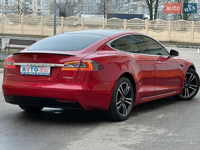 Красный Тесла Модель С, объемом двигателя 0 л и пробегом 163 тыс. км за 22000 $, фото 14 на Automoto.ua