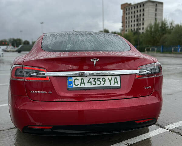 Червоний Тесла Модель С, об'ємом двигуна 0 л та пробігом 125 тис. км за 16800 $, фото 31 на Automoto.ua