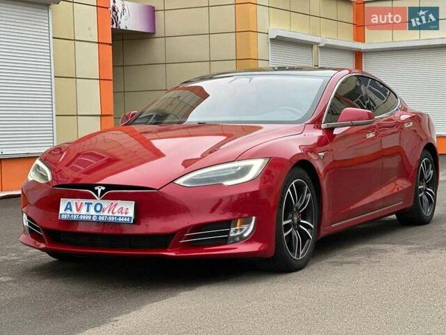Красный Тесла Модель С, объемом двигателя 0 л и пробегом 163 тыс. км за 22000 $, фото 8 на Automoto.ua