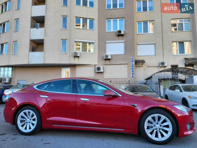 Червоний Тесла Модель С, об'ємом двигуна 0 л та пробігом 160 тис. км за 16700 $, фото 3 на Automoto.ua