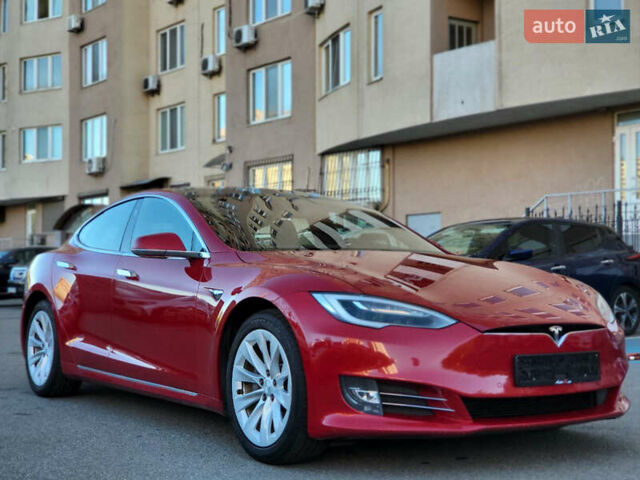 Червоний Тесла Модель С, об'ємом двигуна 0 л та пробігом 160 тис. км за 16700 $, фото 2 на Automoto.ua
