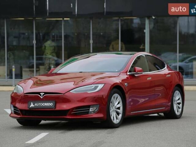 Червоний Тесла Модель С, об'ємом двигуна 0 л та пробігом 172 тис. км за 17000 $, фото 2 на Automoto.ua