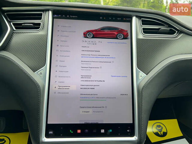 Красный Тесла Модель С, объемом двигателя 0 л и пробегом 117 тыс. км за 17990 $, фото 19 на Automoto.ua