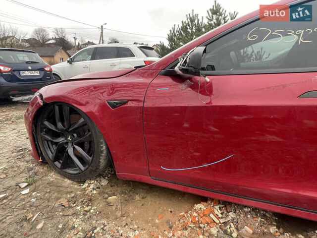 Червоний Тесла Модель С, об'ємом двигуна 0 л та пробігом 87 тис. км за 15250 $, фото 8 на Automoto.ua