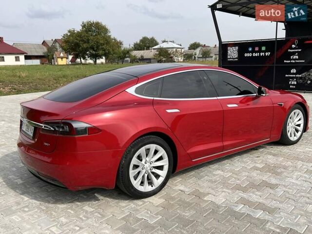 Красный Тесла Модель С, объемом двигателя 0 л и пробегом 100 тыс. км за 21500 $, фото 20 на Automoto.ua