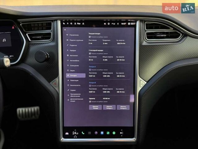 Червоний Тесла Модель С, об'ємом двигуна 0 л та пробігом 147 тис. км за 26500 $, фото 36 на Automoto.ua