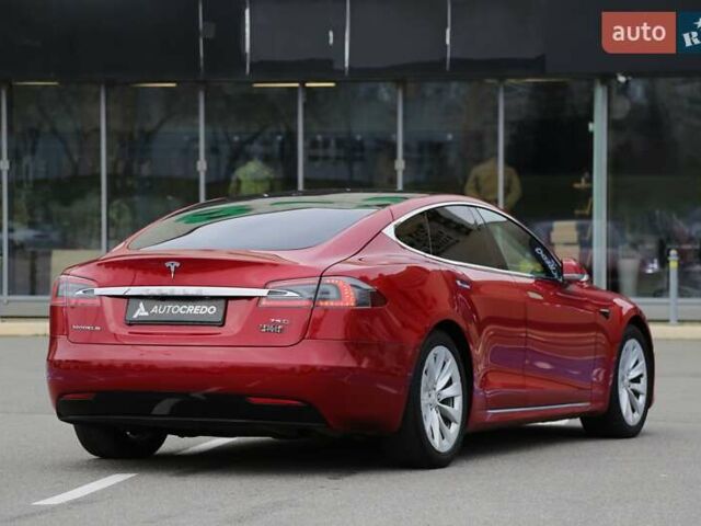 Червоний Тесла Модель С, об'ємом двигуна 0 л та пробігом 172 тис. км за 17000 $, фото 6 на Automoto.ua