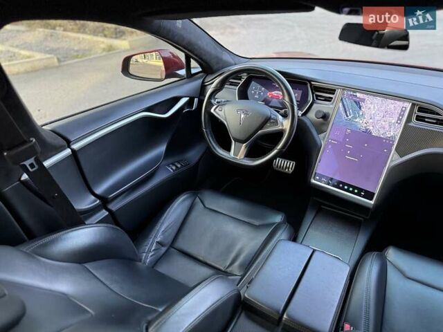 Червоний Тесла Модель С, об'ємом двигуна 0 л та пробігом 147 тис. км за 26500 $, фото 21 на Automoto.ua