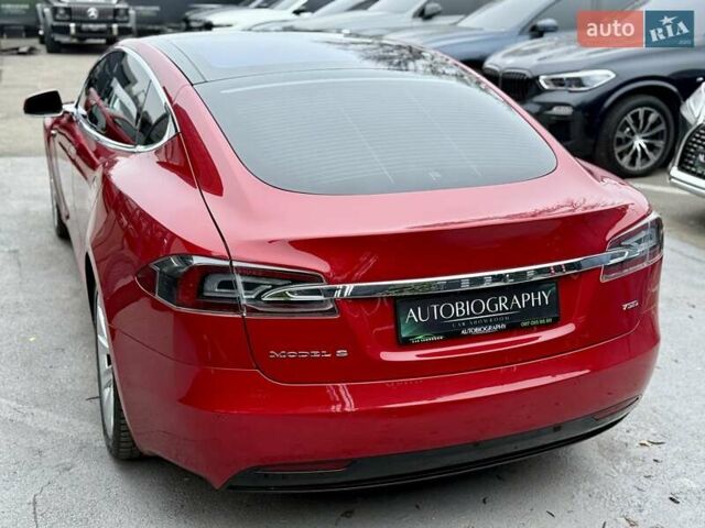 Красный Тесла Модель С, объемом двигателя 0 л и пробегом 79 тыс. км за 17900 $, фото 10 на Automoto.ua