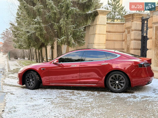 Красный Тесла Модель С, объемом двигателя 0 л и пробегом 59 тыс. км за 27500 $, фото 7 на Automoto.ua