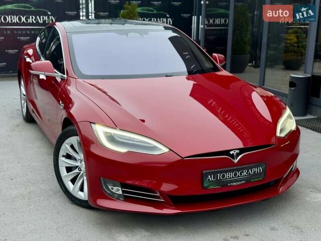 Красный Тесла Модель С, объемом двигателя 0 л и пробегом 79 тыс. км за 17900 $, фото 14 на Automoto.ua