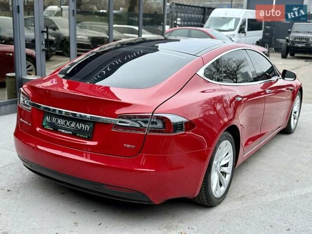 Красный Тесла Модель С, объемом двигателя 0 л и пробегом 79 тыс. км за 17900 $, фото 8 на Automoto.ua