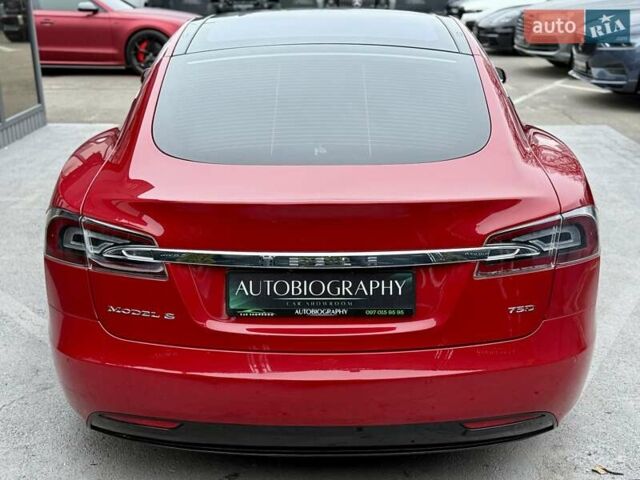 Красный Тесла Модель С, объемом двигателя 0 л и пробегом 79 тыс. км за 17900 $, фото 9 на Automoto.ua